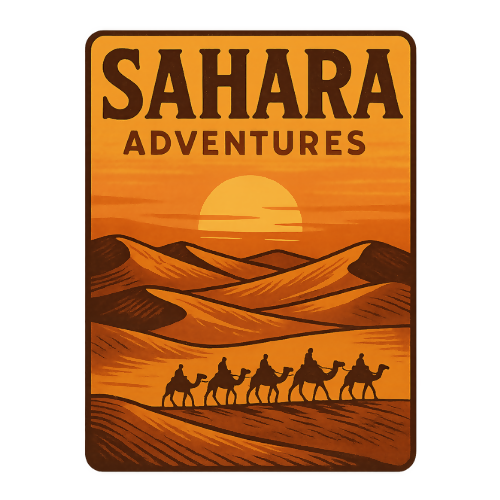 Cultural & Heritage Sahara Adventures - T Shirt Design - Digital File Digital My Custom Designs 300 DPI PNG