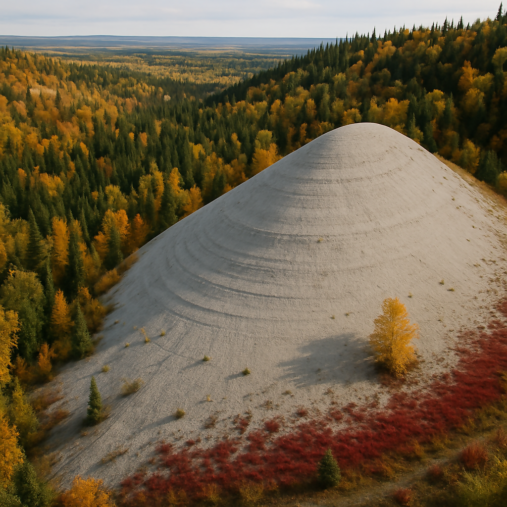 Bald Hill Riding Mountain National Park - Manitoba Canada - Rendered - Digital File Digital My Custom Designs PDF