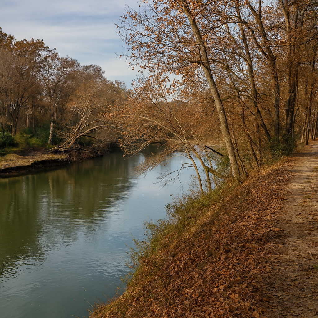 Little Missouri River Trail - Arkansas United States - Rendered - Digital File Digital My Custom Designs PDF