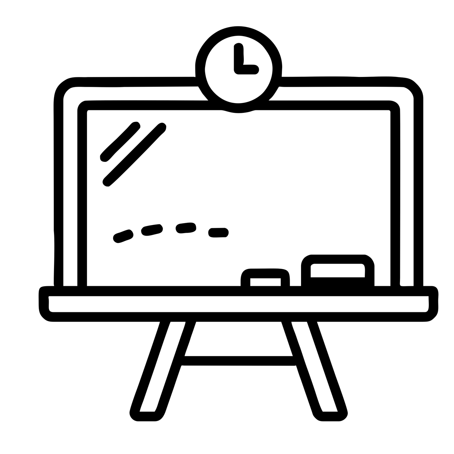 Classroom Chalkboard - Digital File - XCS Friendly Digital My Custom Designs PNG