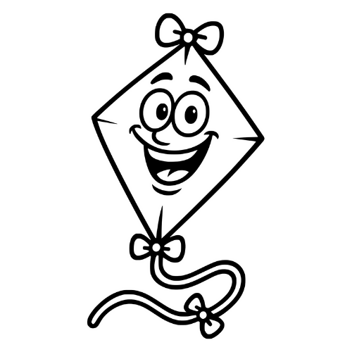 Cartoon Toy Kite - Digital File - XCS Friendly Tumbler My Custom Designs PNG