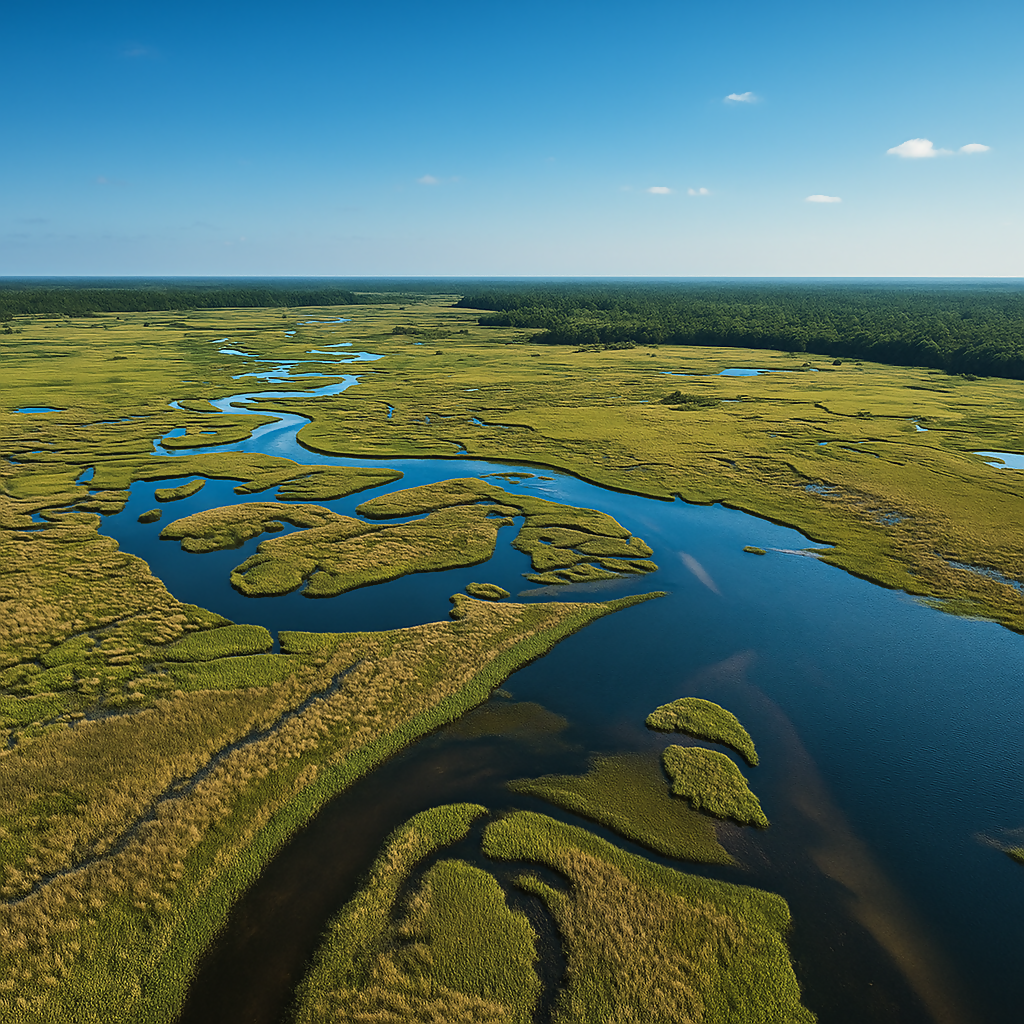 River of Grass - Everglades National Park - Florida United States - Rendered - Digital File Digital My Custom Designs PDF