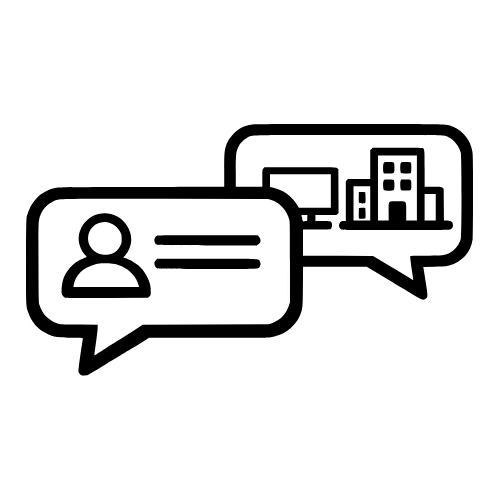 Office Chat Bubble Sketch - Vector Graphics - Digital File Digital My Custom Designs PDF