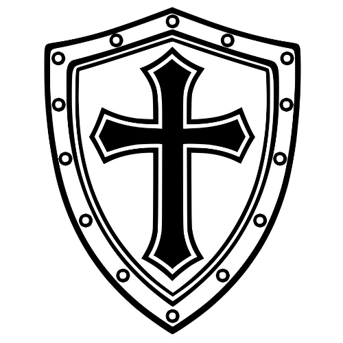 Cross Shield Design - Digital File - XCS Friendly Digital My Custom Designs PDF
