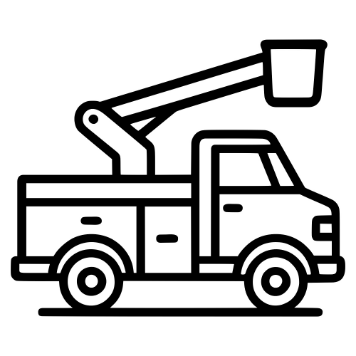 Utility Service Truck - Digital File - XCS Friendly Digital My Custom Designs PDF