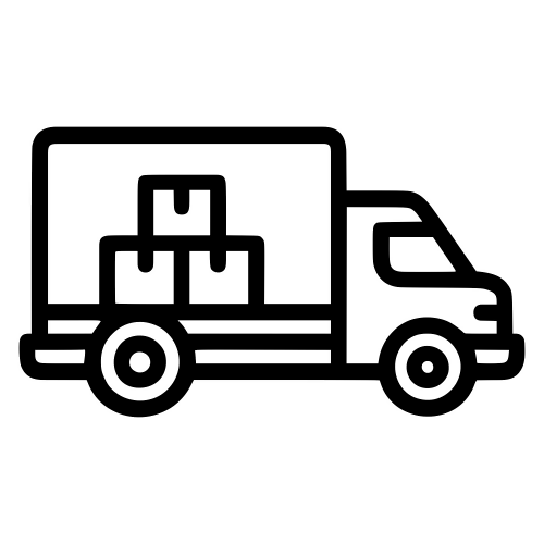 Box Delivery Truck - Digital File - XCS Friendly Digital My Custom Designs PDF