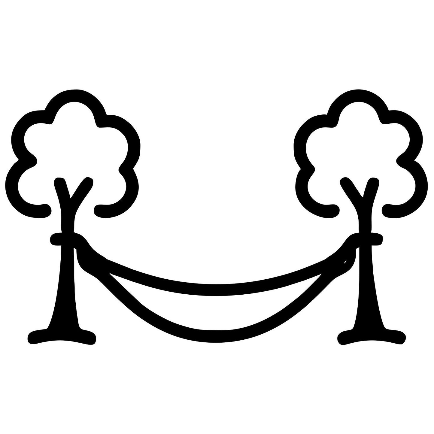 Cartoon Hammock Design- Digital File - XCS Friendly Digital My Custom Designs PNG