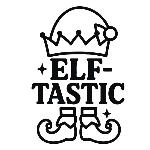 Elf-tastic - Digital File - XCS Friendly Digital My Custom Designs PDF