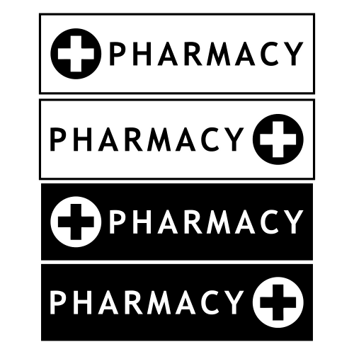 Pharmacy Sign - Digital File - XCS Friendly Digital My Custom Designs PDF