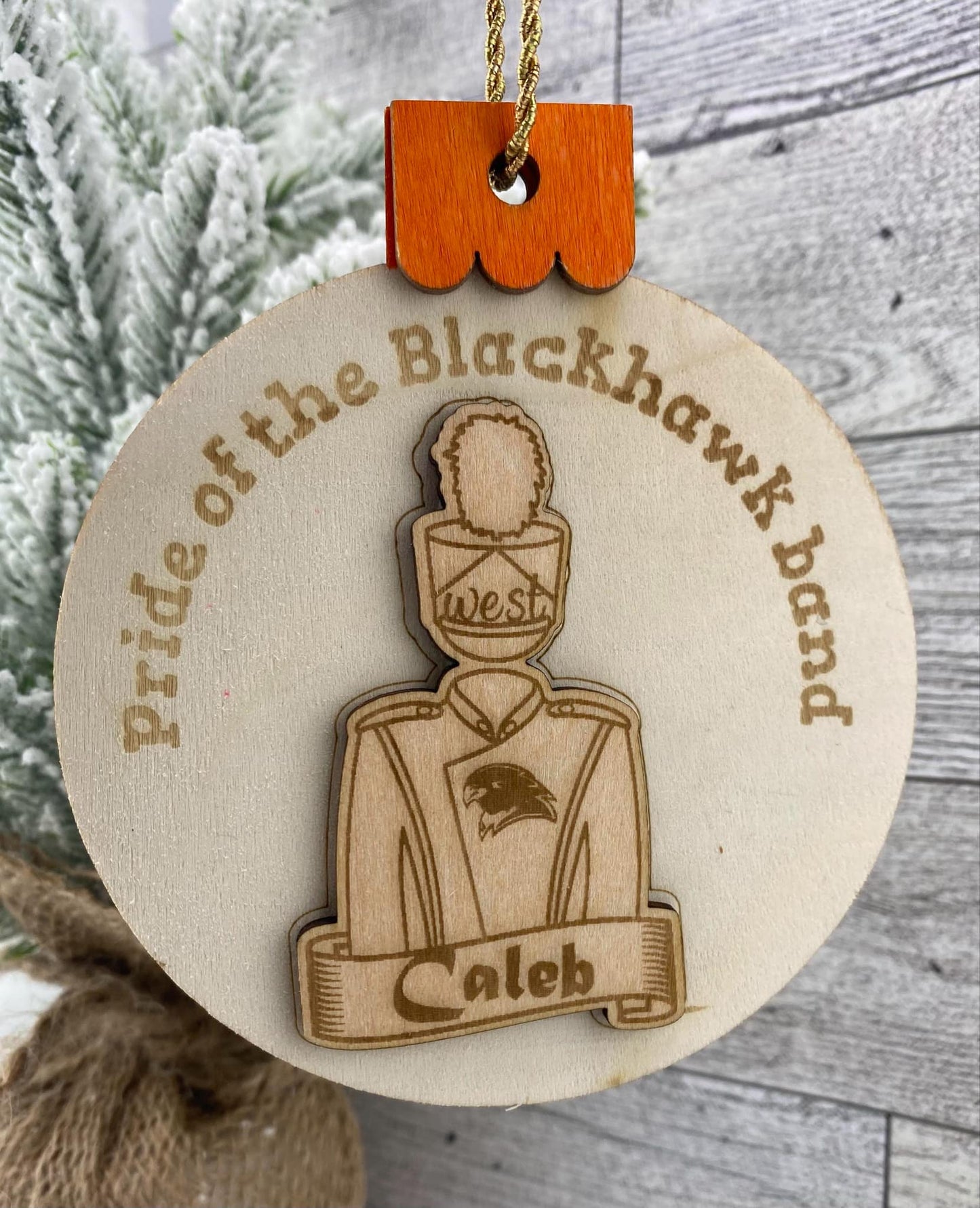 Designer Choice Custom Round Ornament My Custom Designs