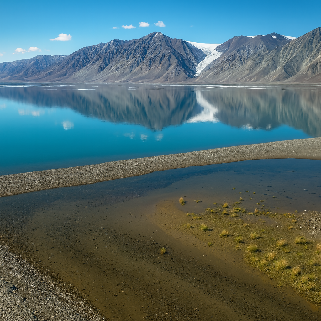 Quttinirpaaq National Park - Nunavut Canada - Rendered - Digital File Digital My Custom Designs PDF