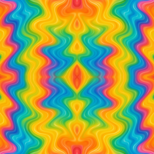 Holiday and Seasonal - Liquid Rainbow Easter Candy Melt - Pattern - Digital File Digital My Custom Designs PDF