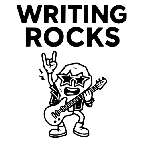 Writing Rocks - Digital File - XCS Friendly Tumbler My Custom Designs PNG