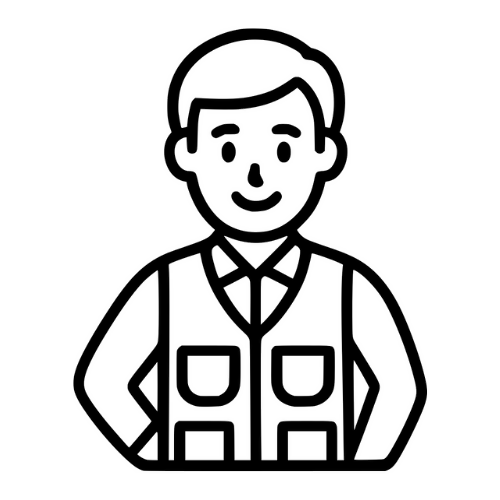 Teacher Vest With Pockets - Digital File - XCS Friendly Tumbler My Custom Designs PNG