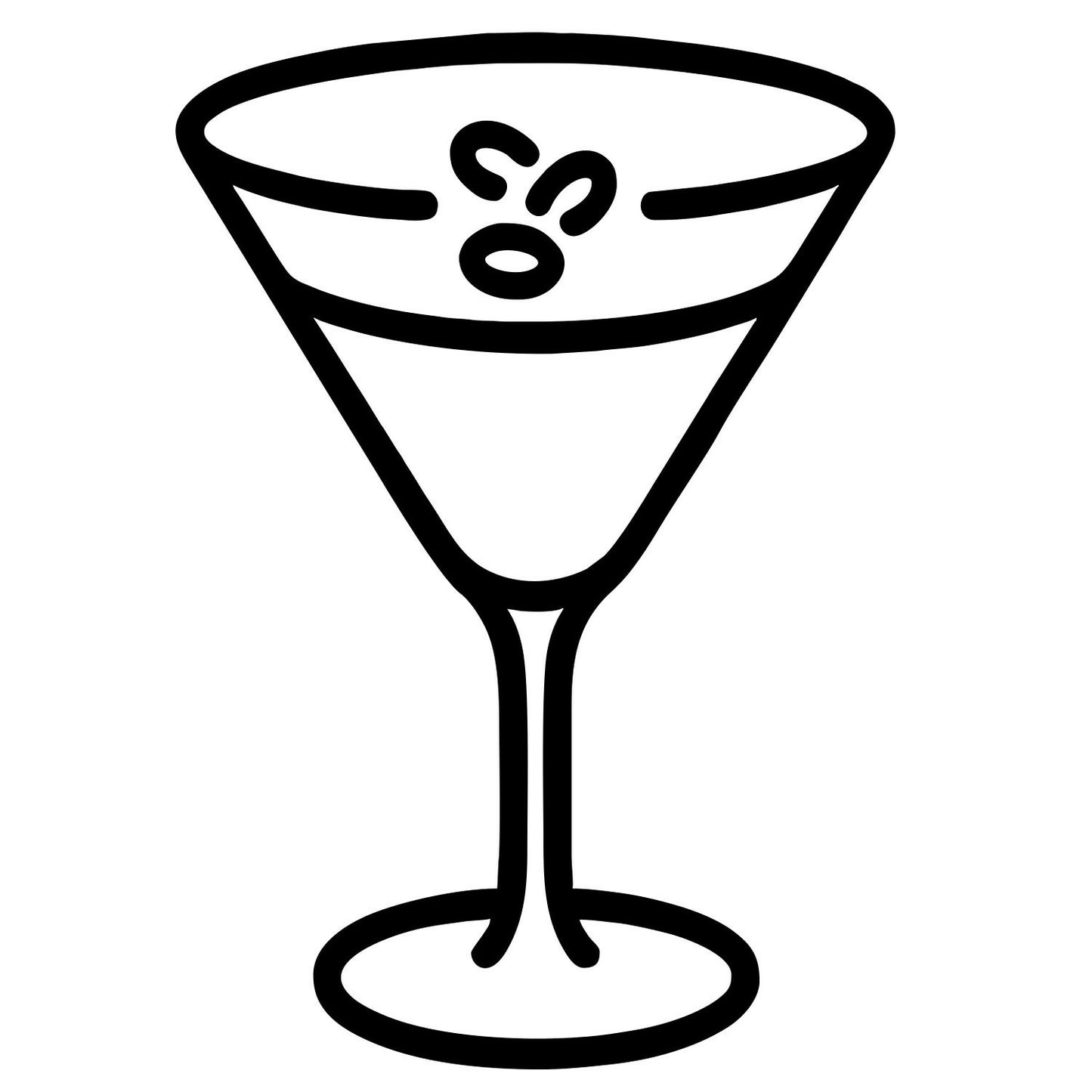 Espresso Martini Cup - Digital File - XCS Friendly Tumbler My Custom Designs PNG