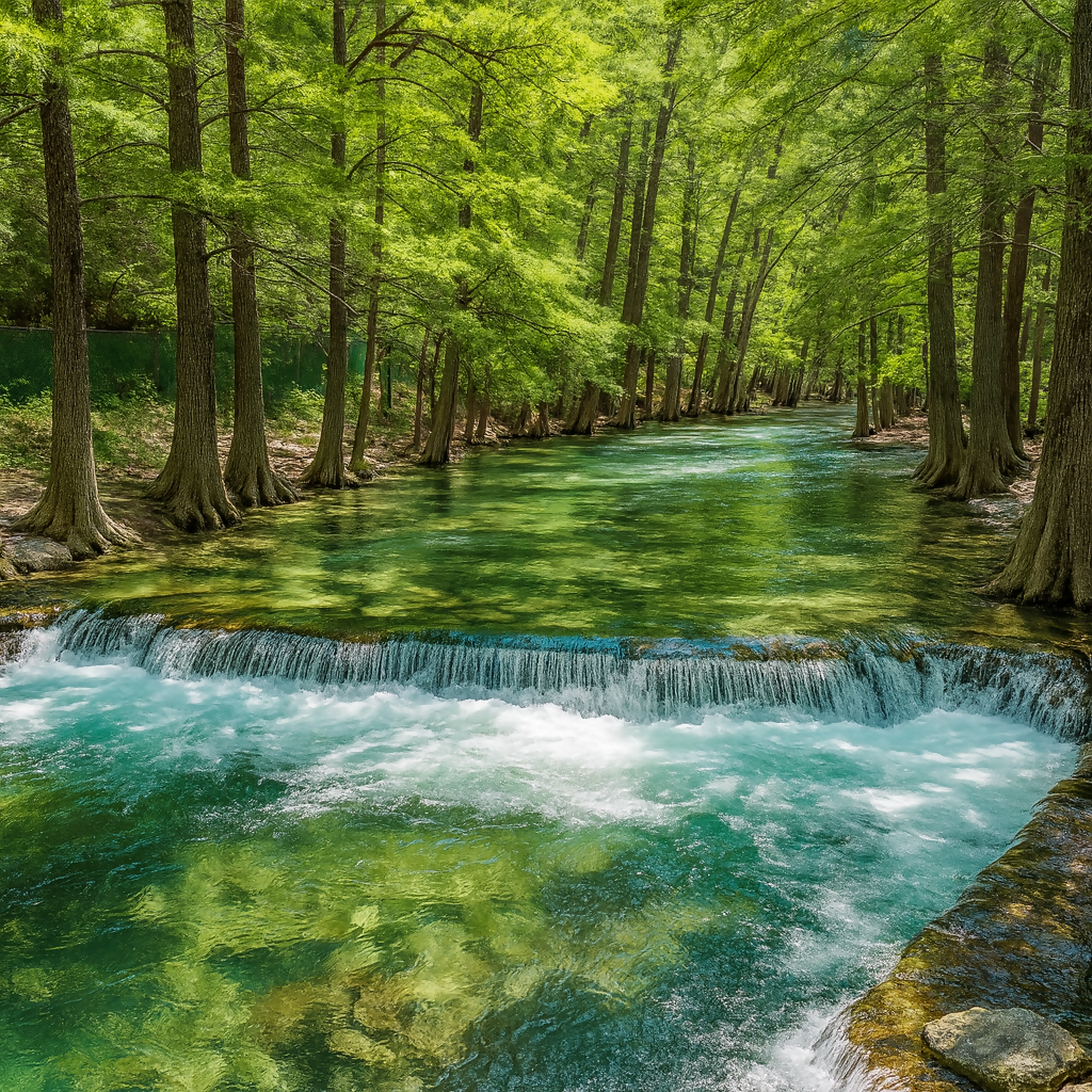 Los Troncones Ecological Park (Parque Ecológico Los Troncones) - Tamaulipas Mexico - Rendered - Digital File Digital My Custom Designs PDF