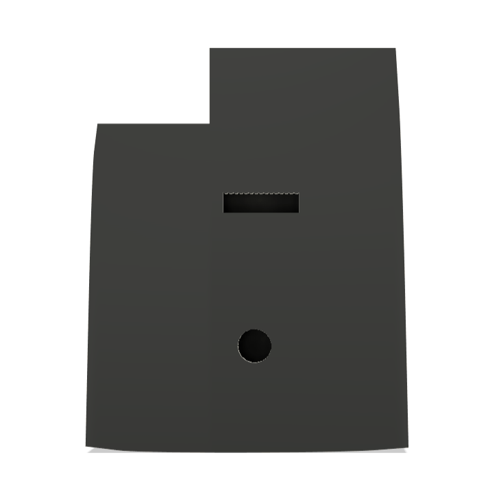 Utah Wall Lightbox - United States - 3D Printed Product My Custom Designs