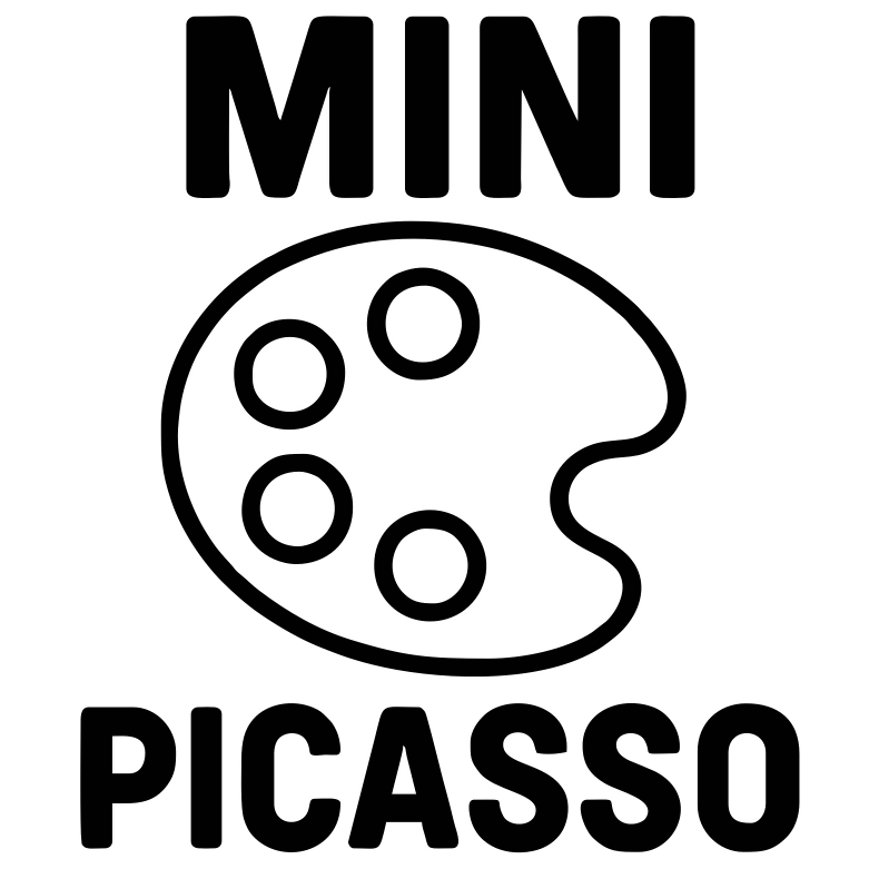 Funny Mini Picasso - Digital File - XCS Friendly Tumbler My Custom Designs PNG