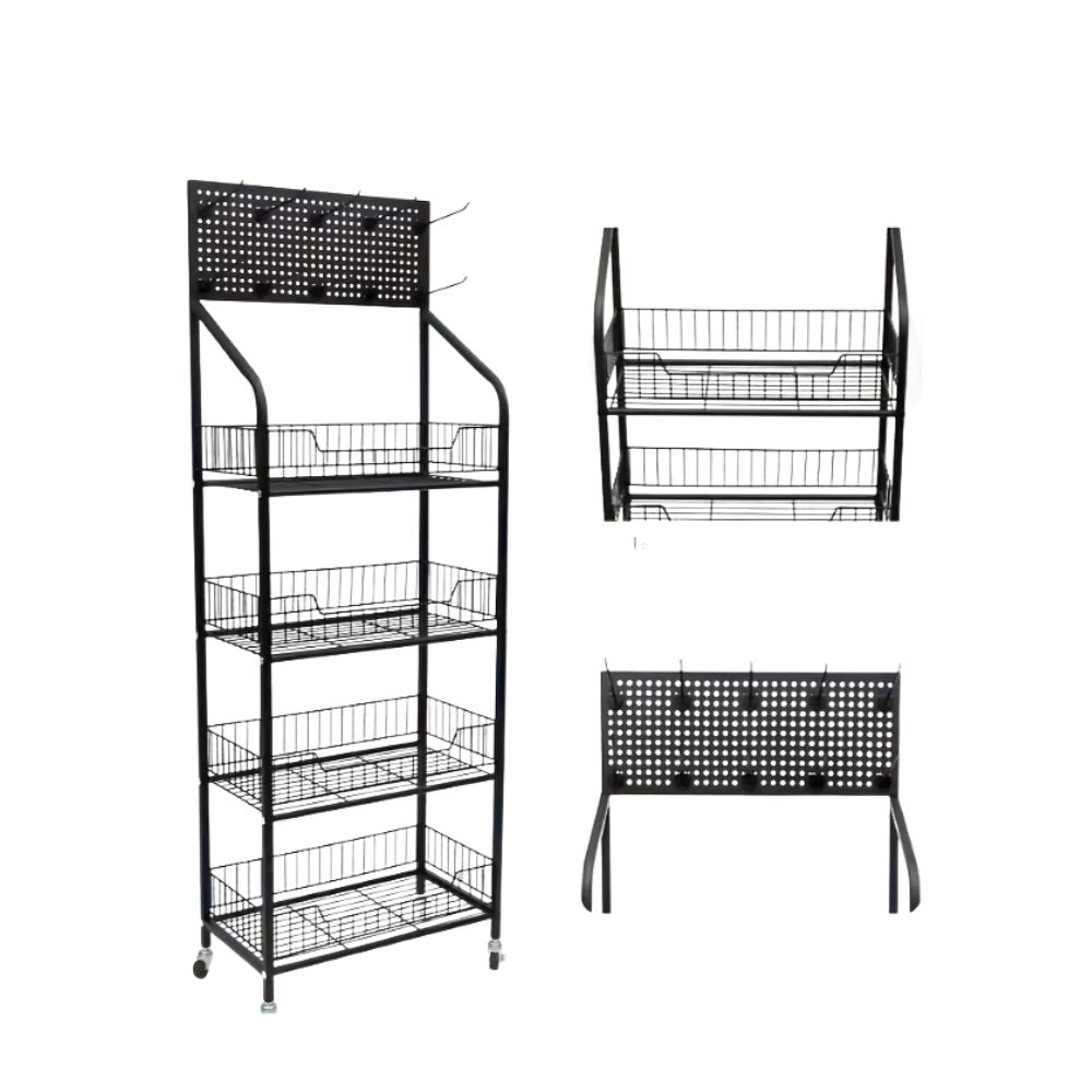 4Tier Retail Display Rack - Seller Supplies My Custom Designs