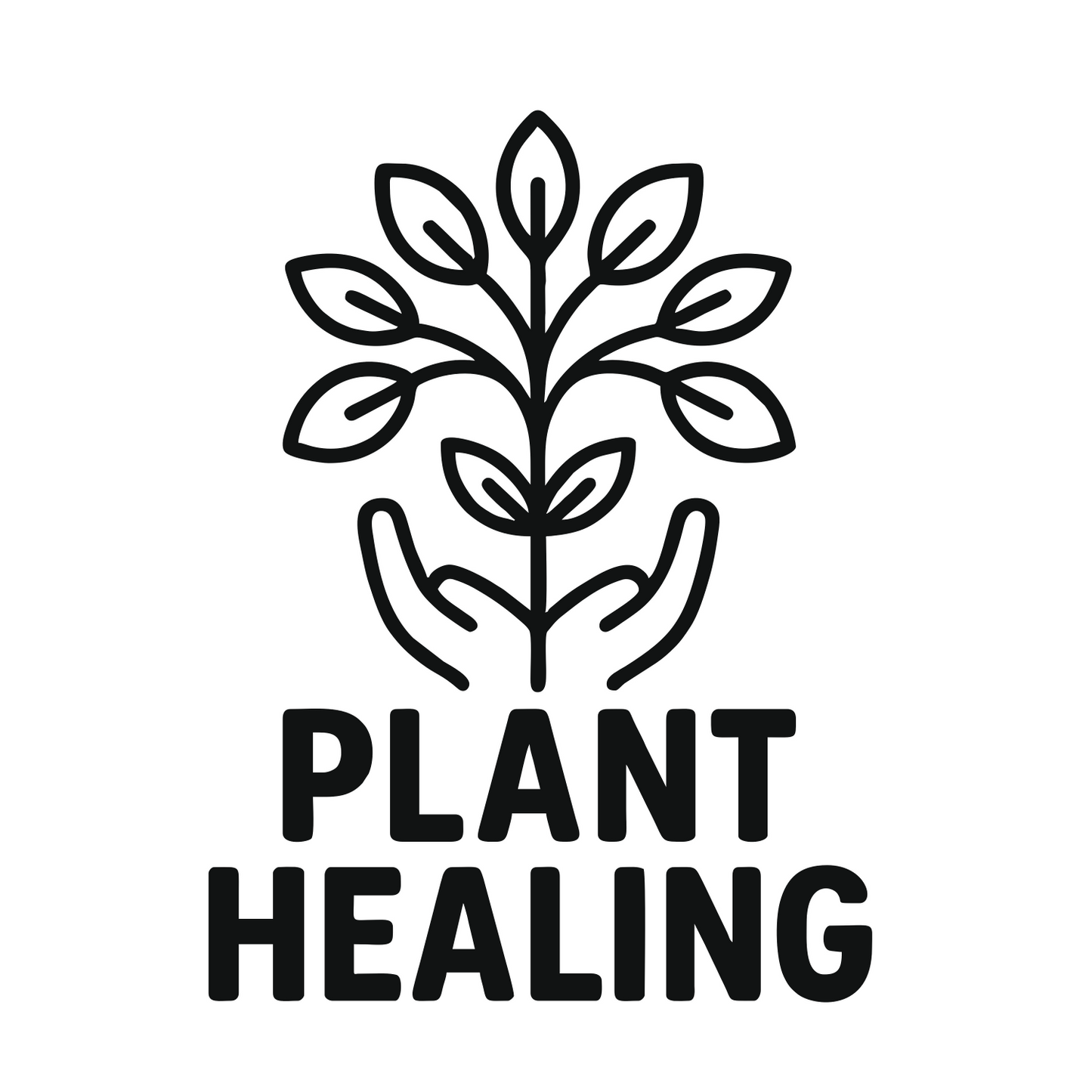 Plant Healing - Digital File - XCS Friendly Digital My Custom Designs PNG
