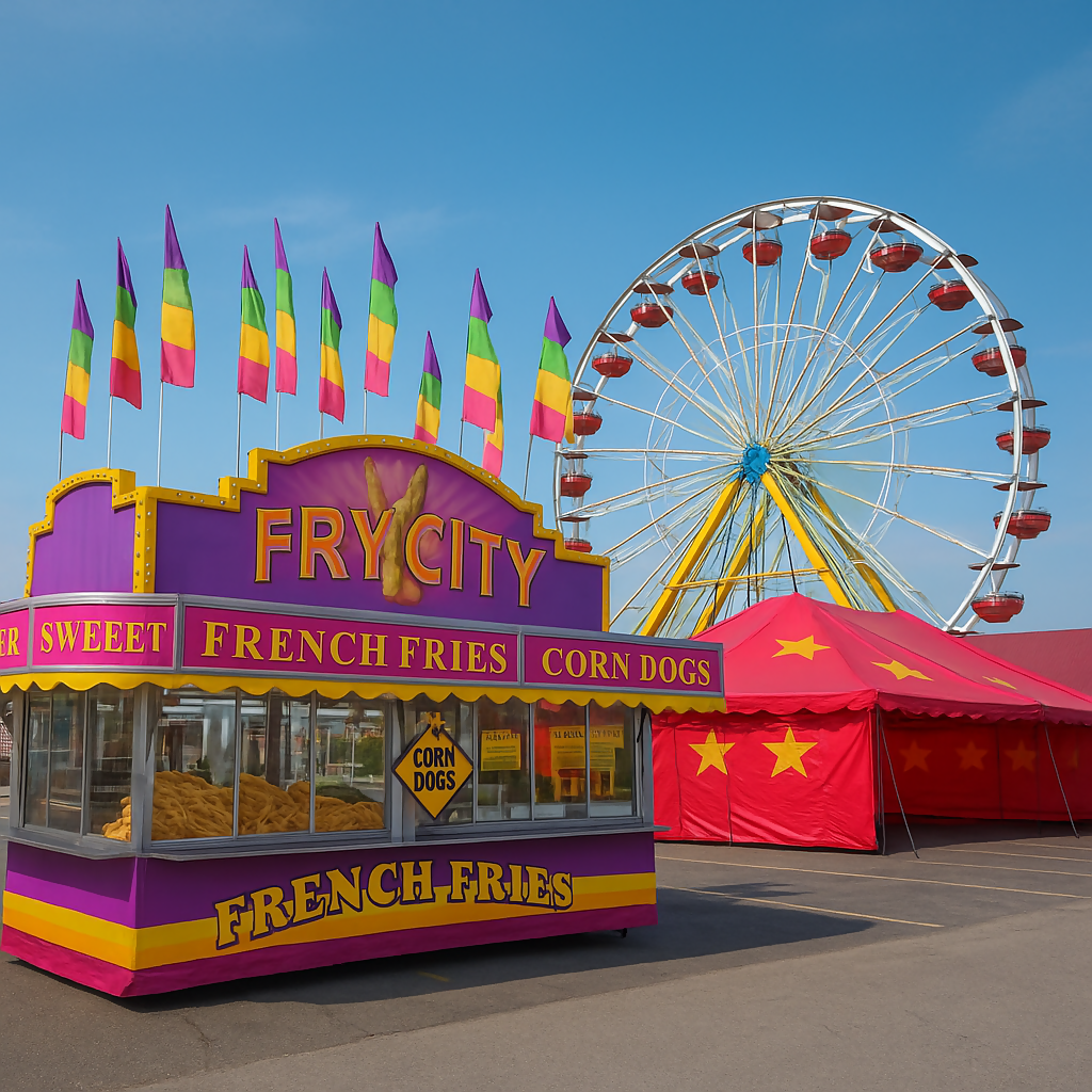 Iowa State Fairgrounds - Iowa United States - Rendered - Digital File Digital My Custom Designs PDF