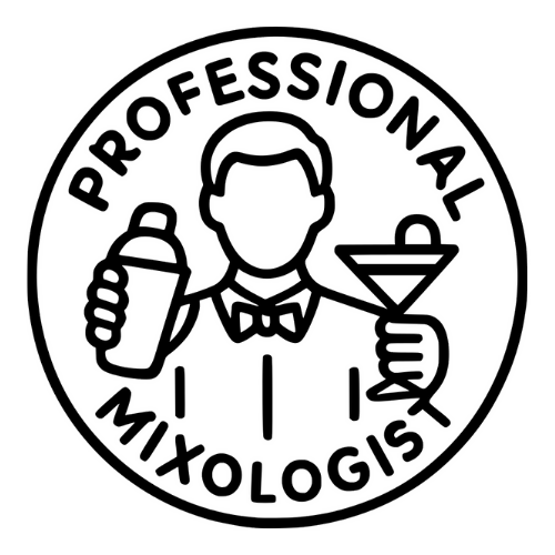 Professional Mixologist Badge - Digital File - XCS Friendly Tumbler My Custom Designs PNG
