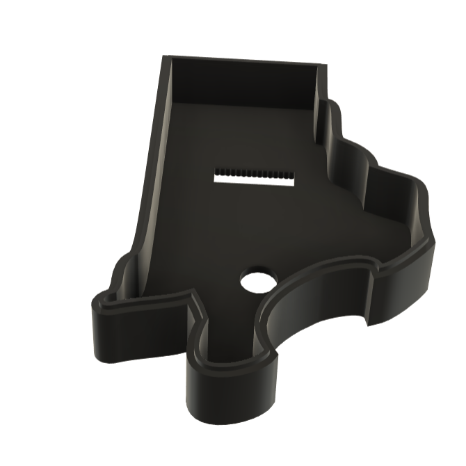 Rhode Island Wall Lightbox - United States - 3D Printed Product My Custom Designs