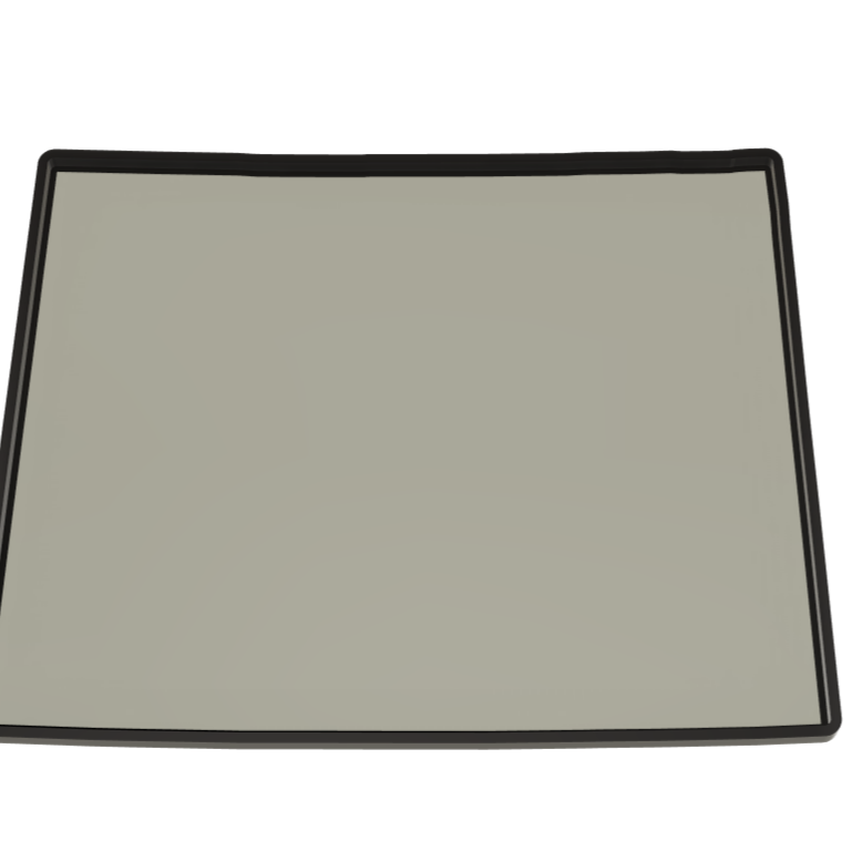 Wyoming Wall Lightbox - United States - 3D Printed Product My Custom Designs