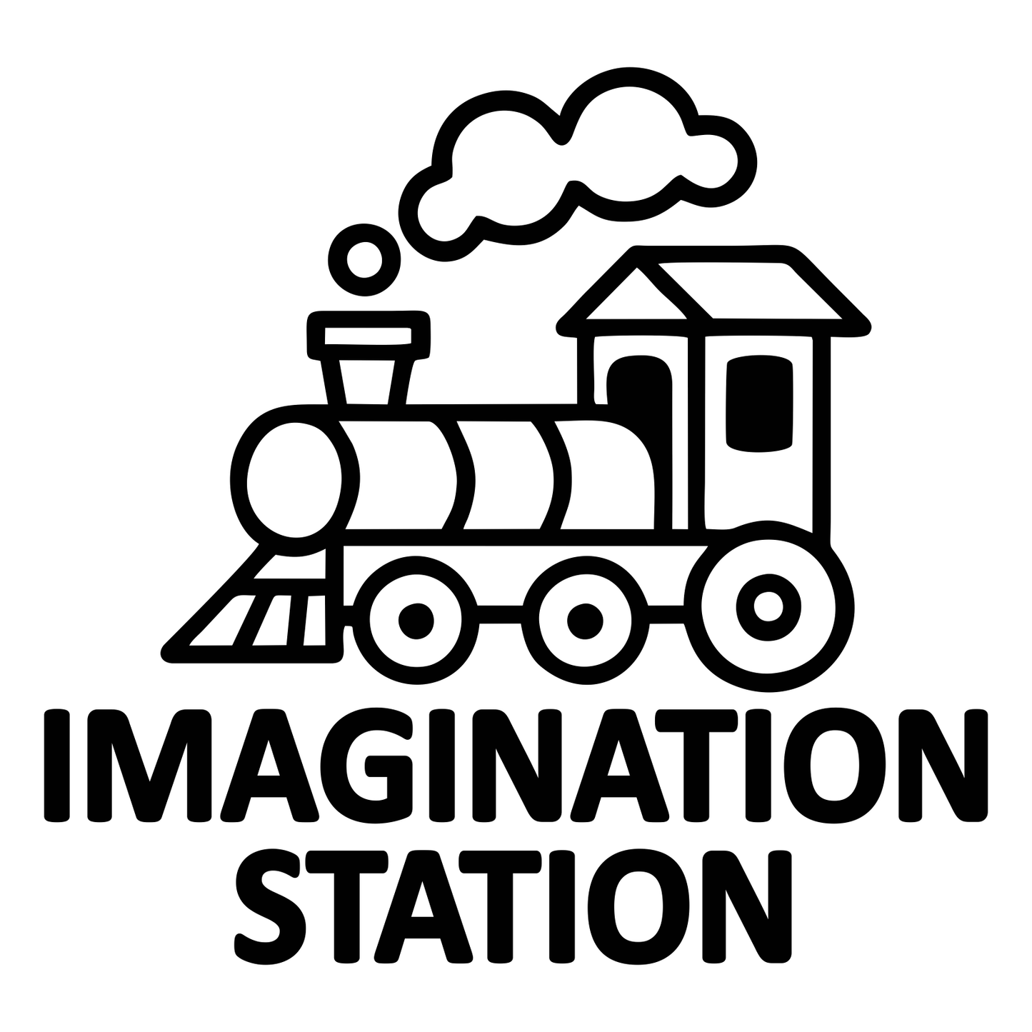Funny Imagination Station - Digital File - XCS Friendly Tumbler My Custom Designs PNG