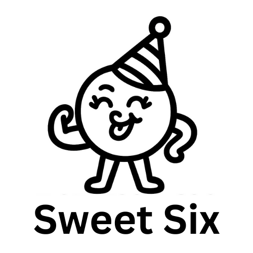 Funny Sweet Six - Digital File - XCS Friendly Tumbler My Custom Designs PNG