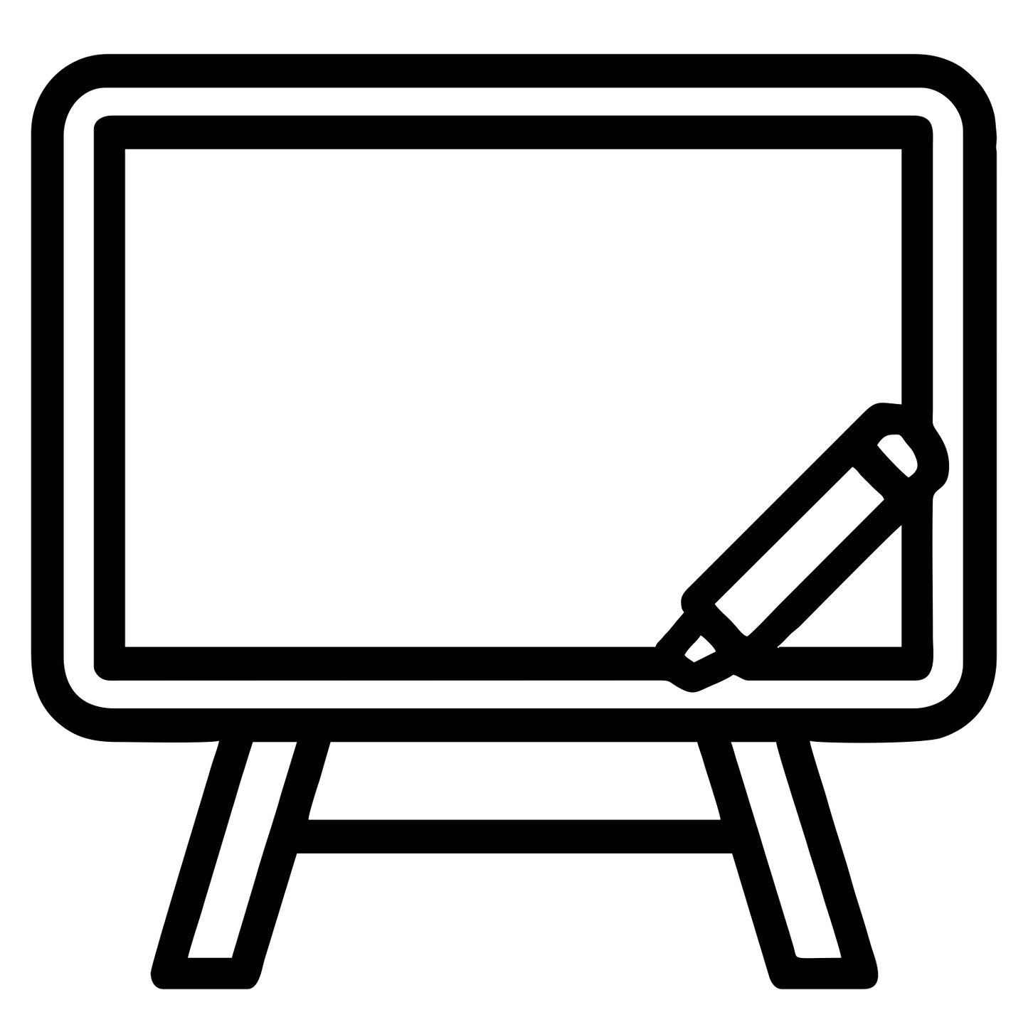 Whiteboard Sketch - Digital File - XCS Friendly Tumbler My Custom Designs PNG
