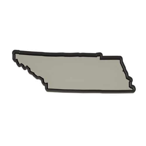 Tennessee Wall Lightbox - United States - 3D Print File - Digital File Digital My Custom Designs