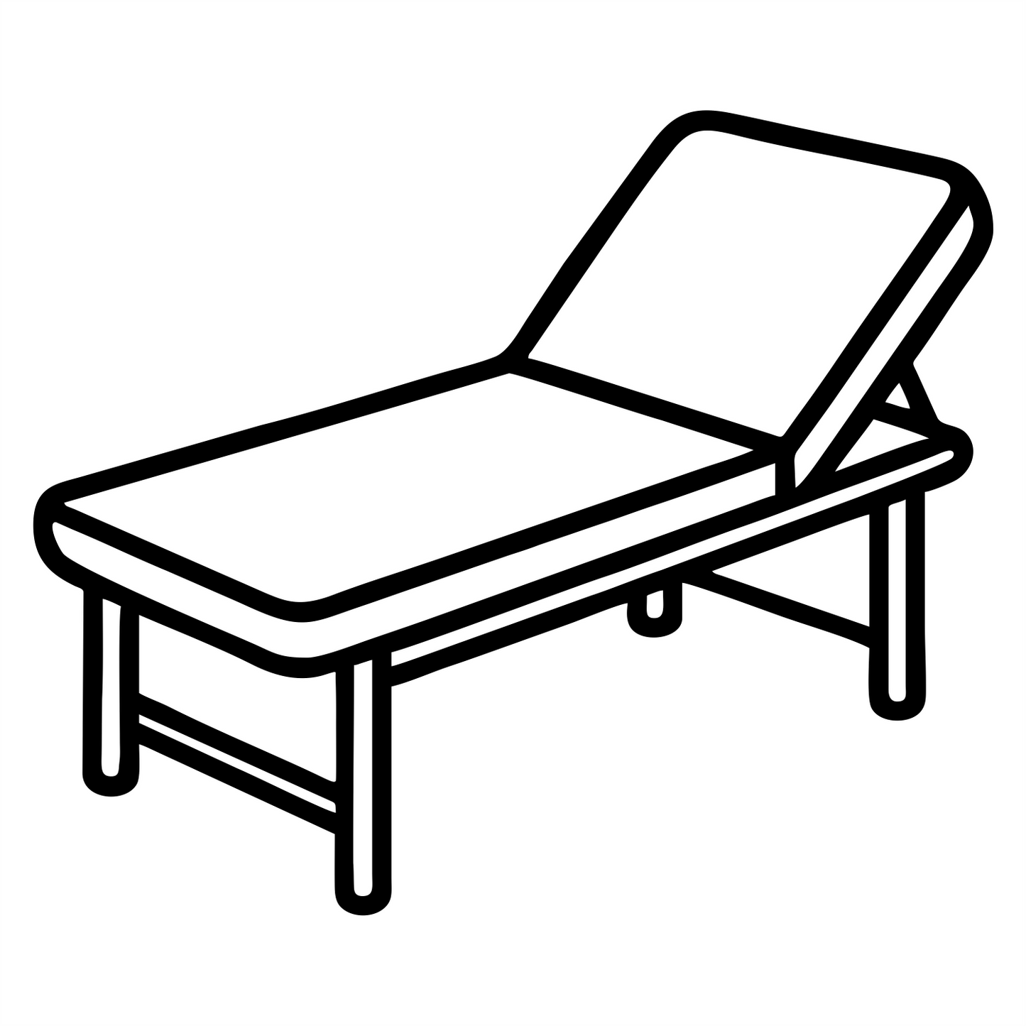Therapy Couch Sketch - Digital File - XCS Friendly Digital My Custom Designs PNG