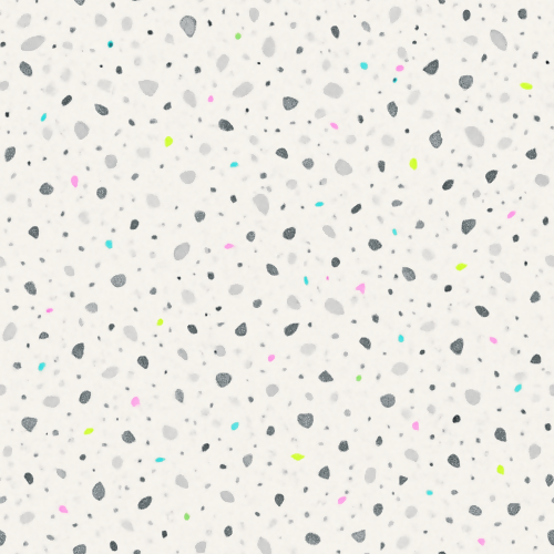 Minimal and Modern - Delicate Speckled Terrazzo With Subtle Neon Flecks - Pattern - Digital File Digital My Custom Designs PDF