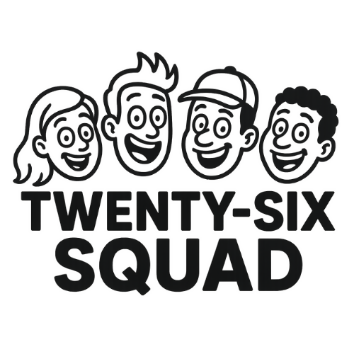 Funny Twenty Six Squad - Digital File - XCS Friendly Tumbler My Custom Designs PNG