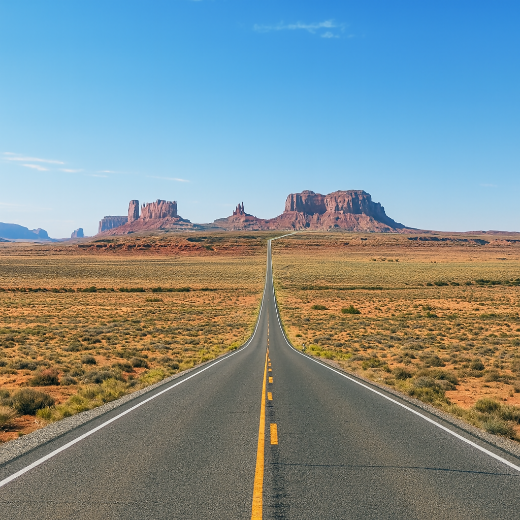 Forrest Gump Point - Monument Valley - Arizona United States - Rendered - Digital File Digital My Custom Designs PDF