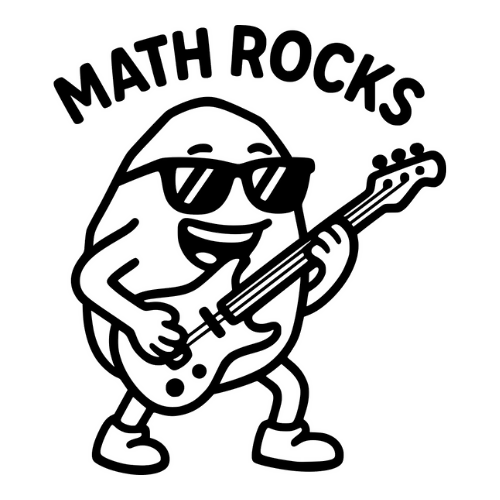 Funny Math Rocks - Digital File - XCS Friendly Tumbler My Custom Designs PNG