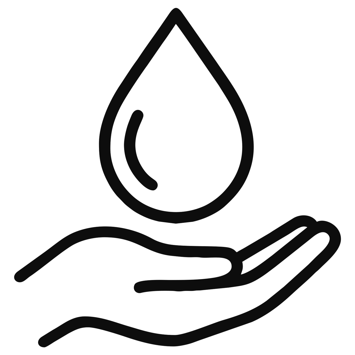 Water Drop Conservation - Digital File - XCS Friendly Digital My Custom Designs PNG