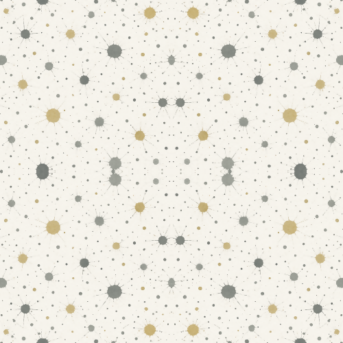 Minimal and Modern - Light Ink Splatter Minimal Pattern With Soft Metallic Glint - Pattern - Digital File Digital My Custom Designs PDF