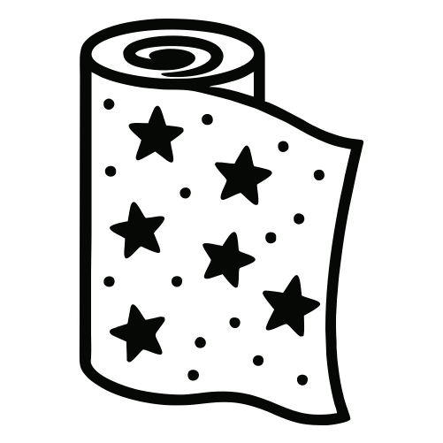 Glitter Wrapping Paper Roll - Digital File - XCS Friendly Digital My Custom Designs PDF