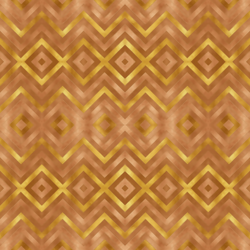 Luxury and Ornamental - Glamorous High Fashion Chevron With Metallic Foils - Pattern - Digital File Digital My Custom Designs PDF