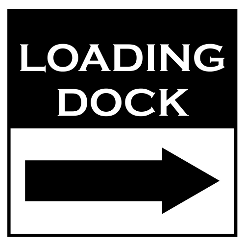 Loading Dock - Digital File - XCS Friendly Digital My Custom Designs PDF