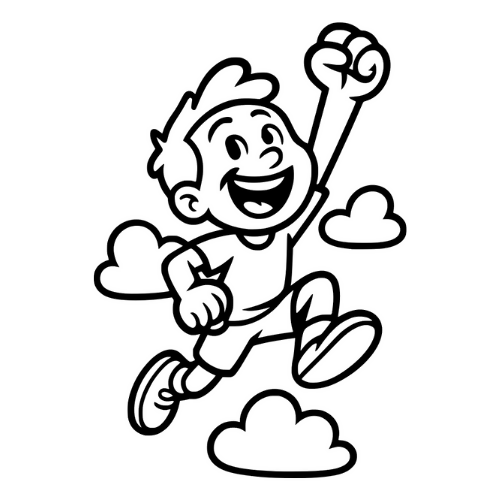 Funny Sky High Kid - Digital File - XCS Friendly Tumbler My Custom Designs PNG