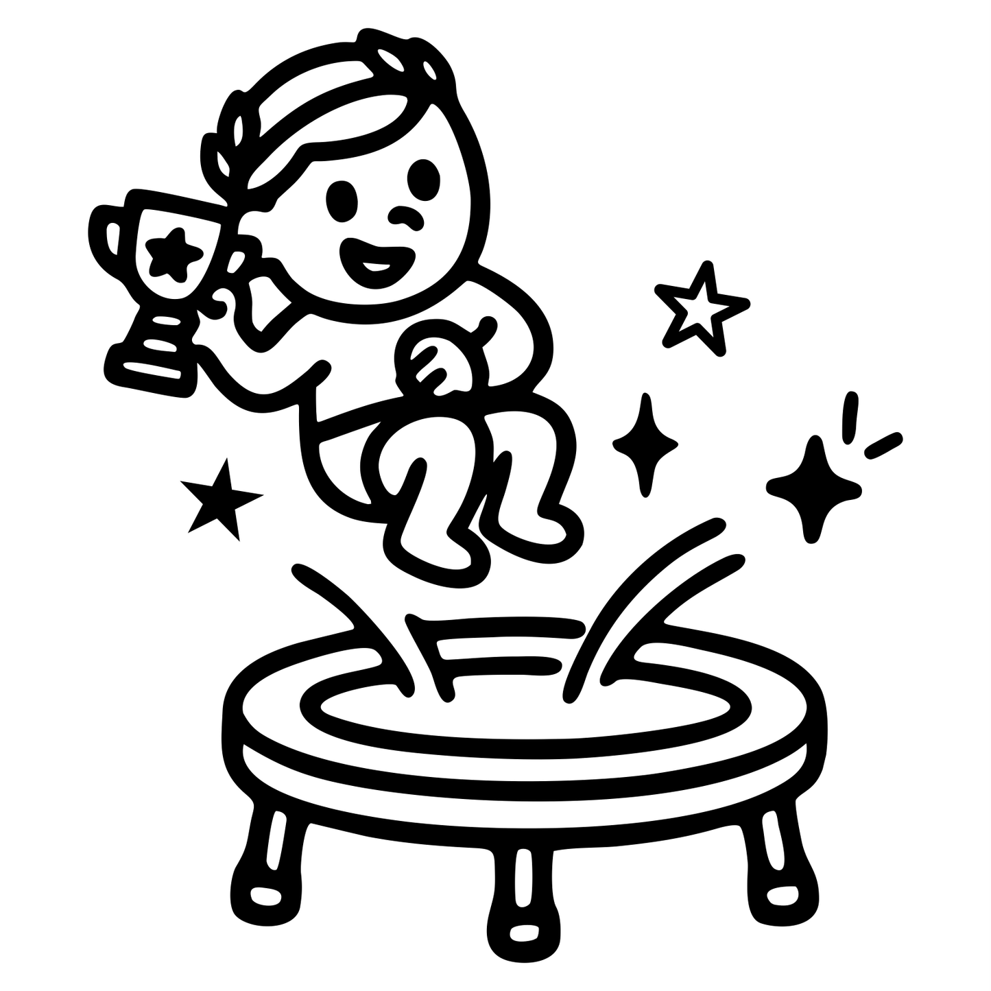 Funny Bounce Champ - Digital File - XCS Friendly Tumbler My Custom Designs PNG