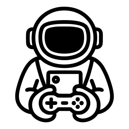 Astronaut Gamer - Digital File - XCS Friendly Digital My Custom Designs PDF