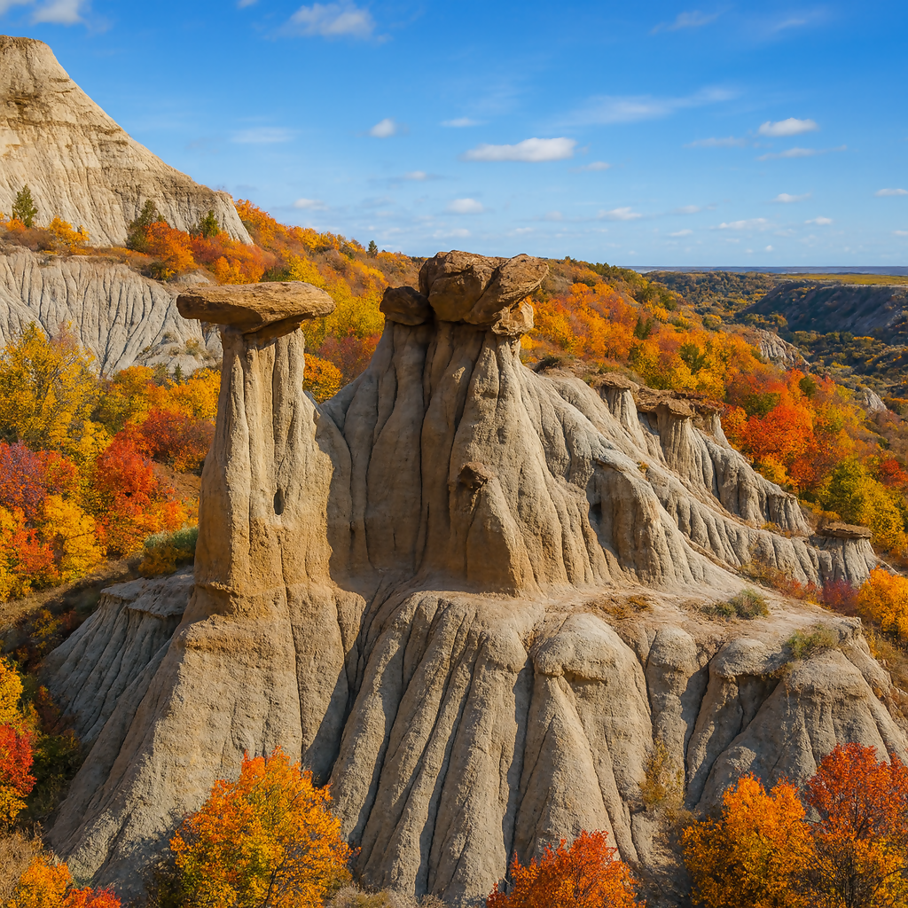 Makoshika State Park - Montana United States - Rendered - Digital File Digital My Custom Designs PDF