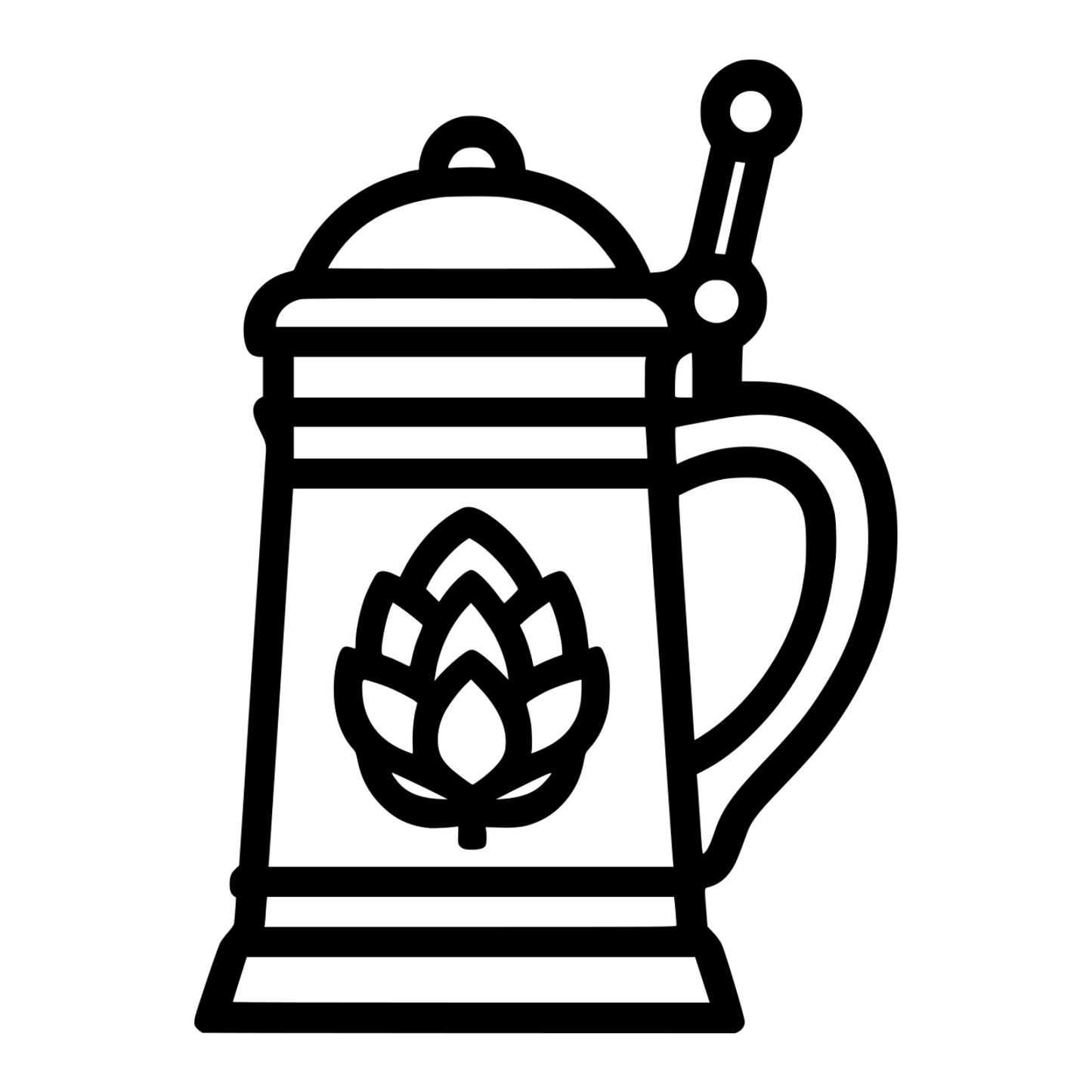 Oktoberfest Beer Stein - Digital File - XCS Friendly Tumbler My Custom Designs PNG