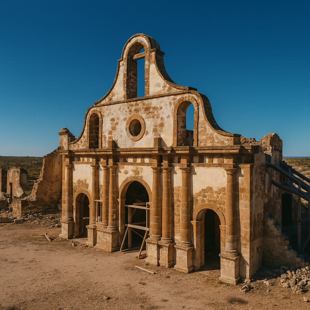Old Guerrero City (Antigua Ciudad Guerrero) - Tamaulipas Mexico - Rendered - Digital File Digital My Custom Designs PDF