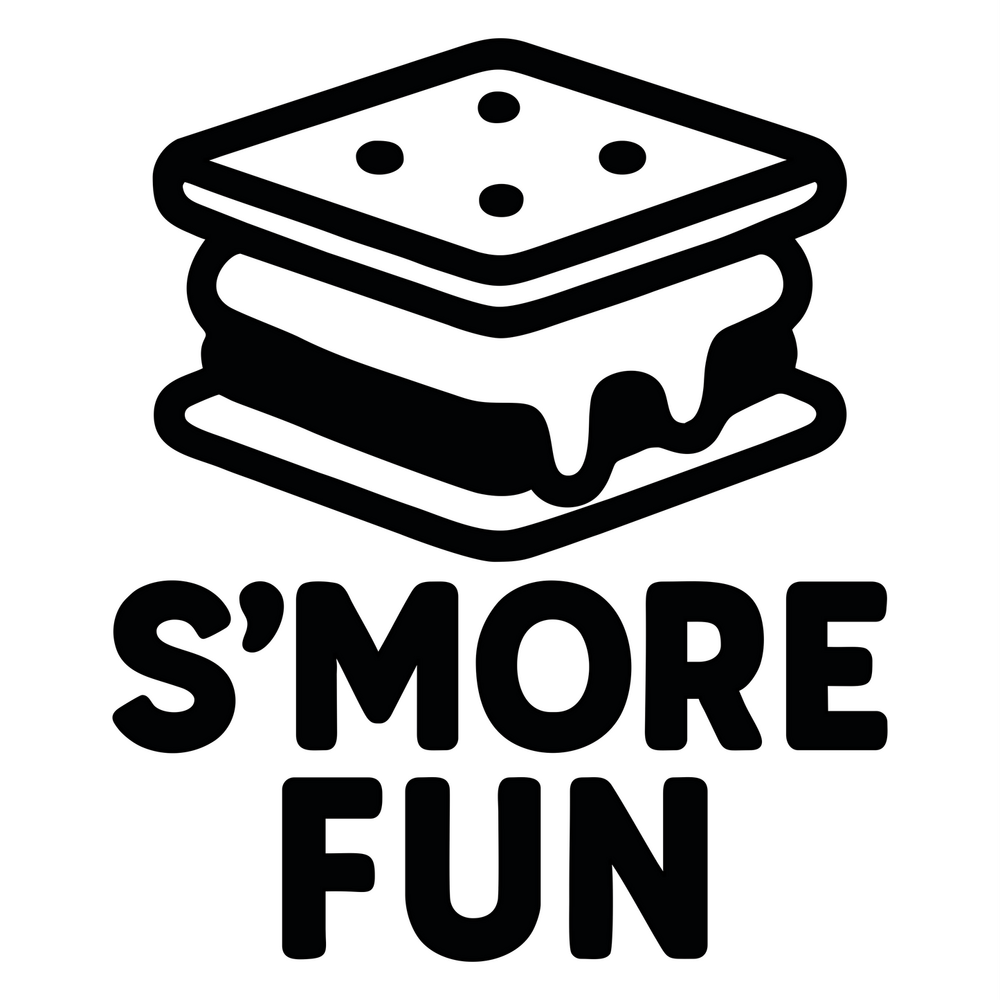 Funny S more Fun - Digital File - XCS Friendly Digital My Custom Designs PNG