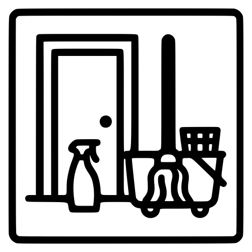 Custodian Closet Symbol - Digital File - XCS Friendly Digital My Custom Designs PDF